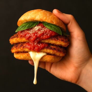 Chicken Parmesan Panini