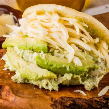 Arepa Sifrina (Fancy Girl)