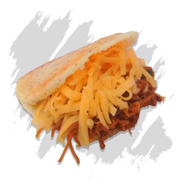 Arepa Pelua (Hairy Girl)