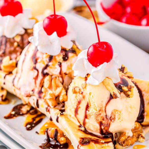 Banana split