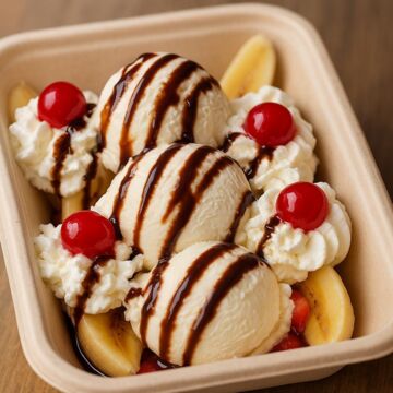 Banana split