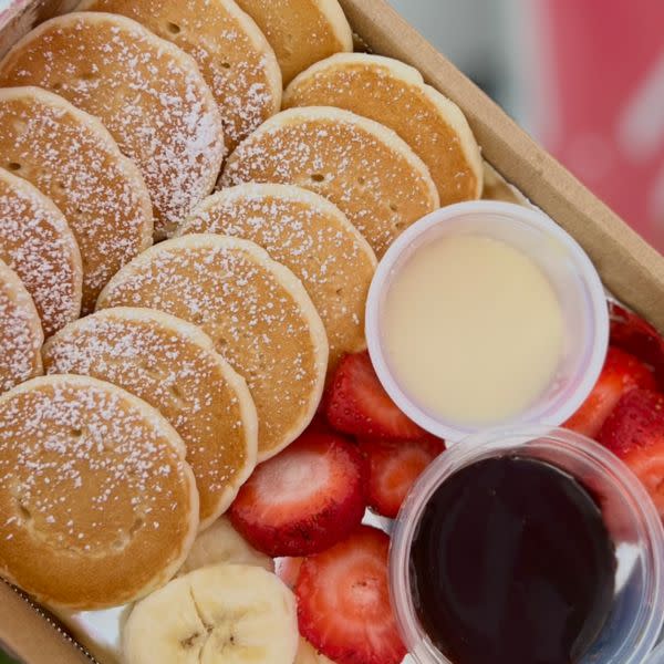 Mini pancakes