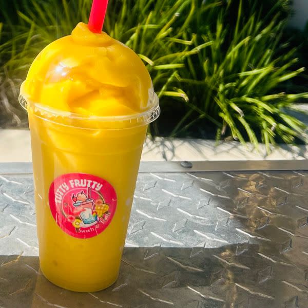 Natural smoothies