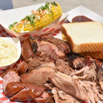 "El Gigante" Bbq Platter