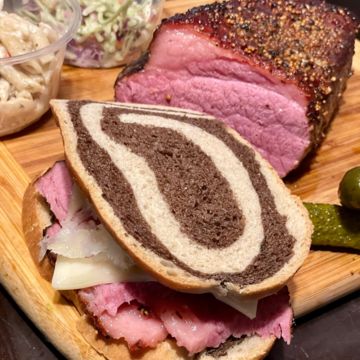 Smoked Rueben