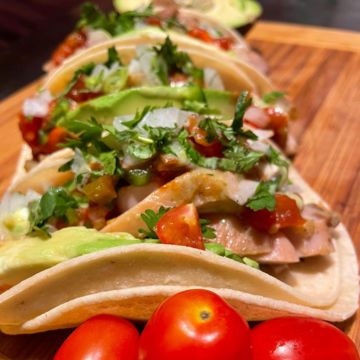 Chicken Tacos