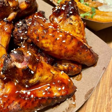 Asian Wings