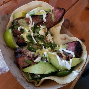 Brisket Tacos