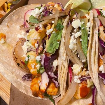 Grilled Shrimp Tacos