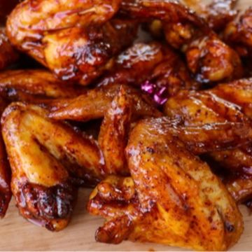 Smoked Bbq Wings