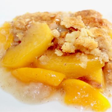 Peach Cobbler