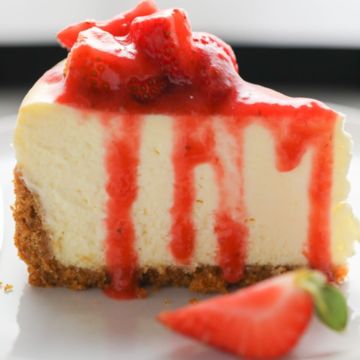 Cheesecake Slice