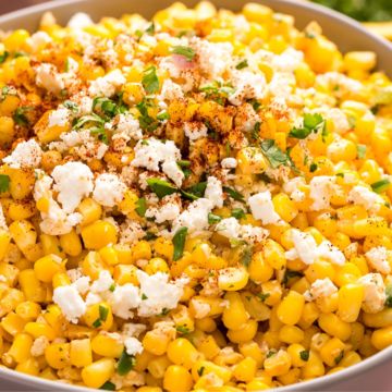 Elote Grilled Mexican Corn Salad