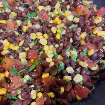 Black bean and Corn Salad