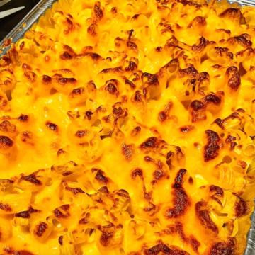 Apple wood smoked macaroni and cheese