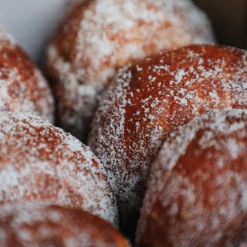 Half Dozen Plain Malasadas 