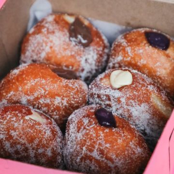 Half Dozen Filled Malasadas 