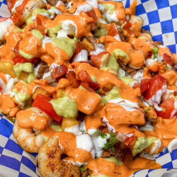 Lobster fries