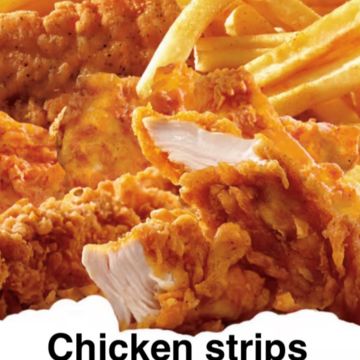 Chicken strips 