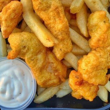 Fish and fries