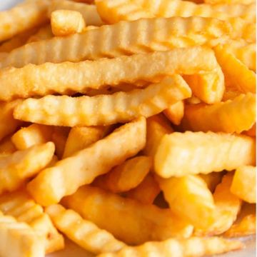 Plain fries
