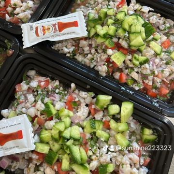 Shrimp ceviche