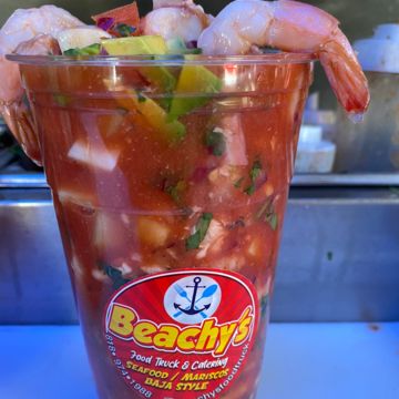 Shrimp cocktail