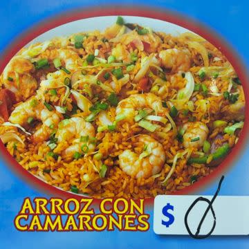Arroz Con Camarones