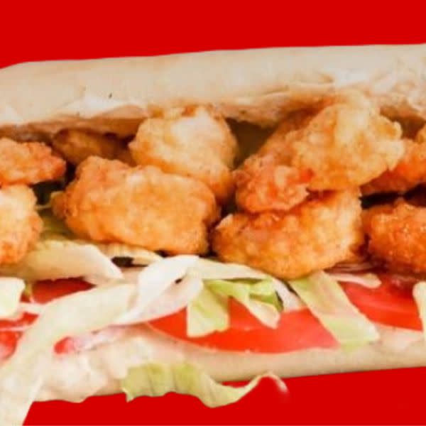 Shrimp Sandwich 