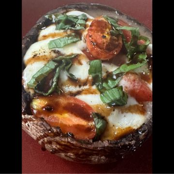 Caprese Stuffed Portabello