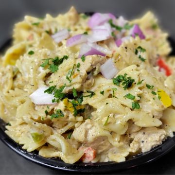 Pasta Salad (v)