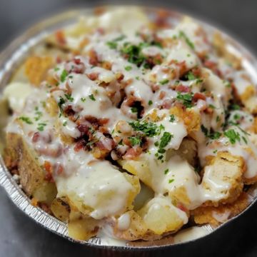 Chicken Bacon Ranch Spud