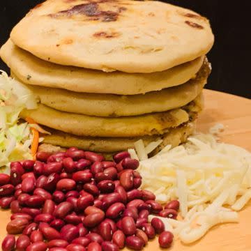 Bean & Cheese Pupusa