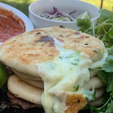 Jalapeño & Cheese Pupusa