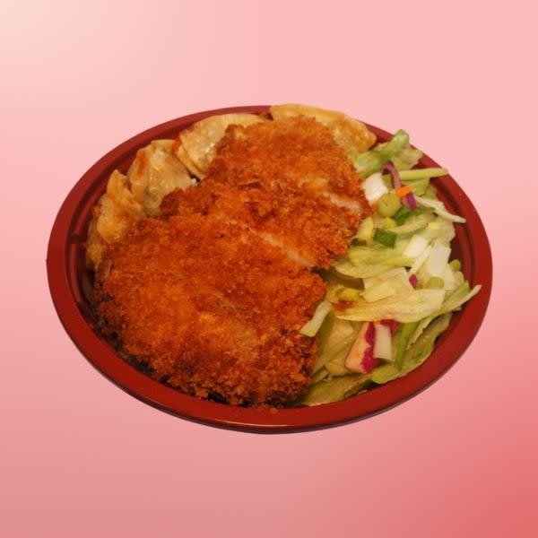 Chicken Katsu W/ Rice