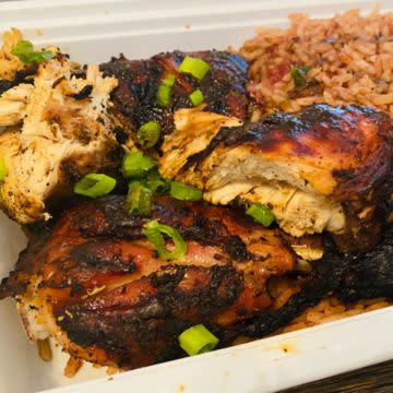 Jerk Chicken 