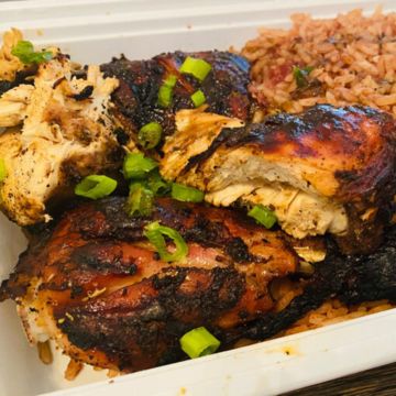 Jerk Chicken (meal)