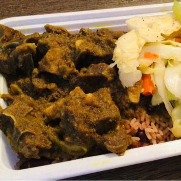 Curry Goat (Meal)