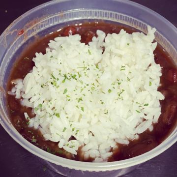 Red Bean N Rice Bowl