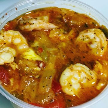 Seafood Gumbeaux 