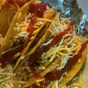 2 Canal Street Tacos(veggie, chicken, shrimp OR fish)
