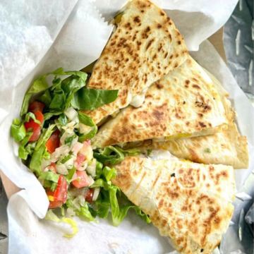 Cheese Quesadilla 
