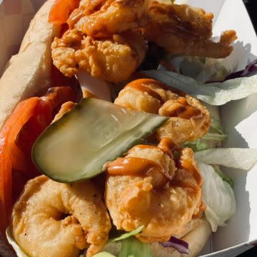 The Shrimp Po'Boy 