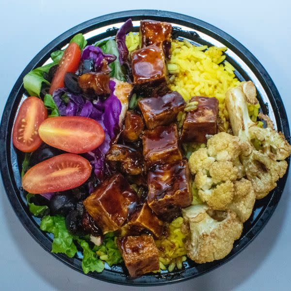 Teriyaki Tofu Bowl