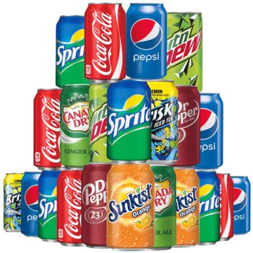 Sodas Variety