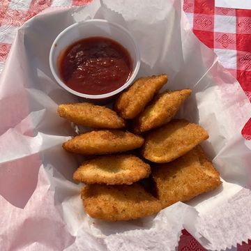Fried Cheese Ravioli