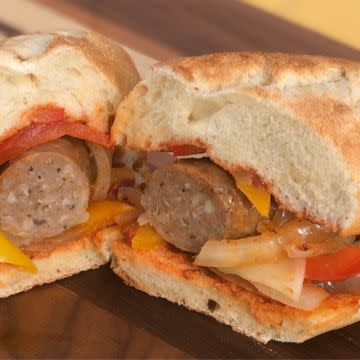Giuseppe's Sausage Sandwich