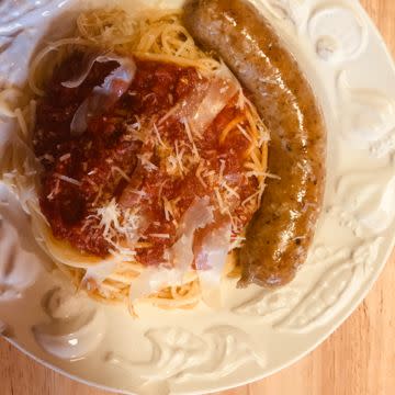 Giuseppes"s Sausage and Pomodoro