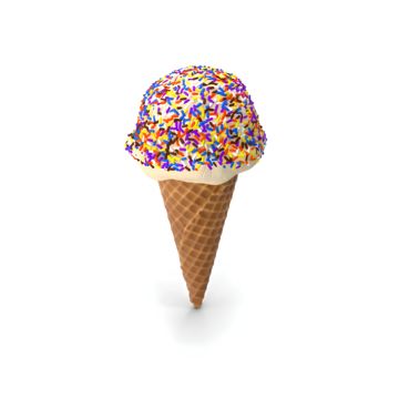 Waffle Cone 