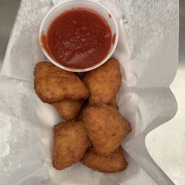Fried Mac & Cheese Bites